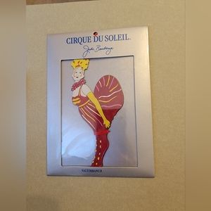 EUC Cirque Du Soleil Ornament "Saltimbanco"
